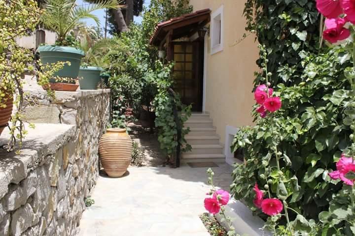 Artemis Rooms Agia Marina  Exterior photo