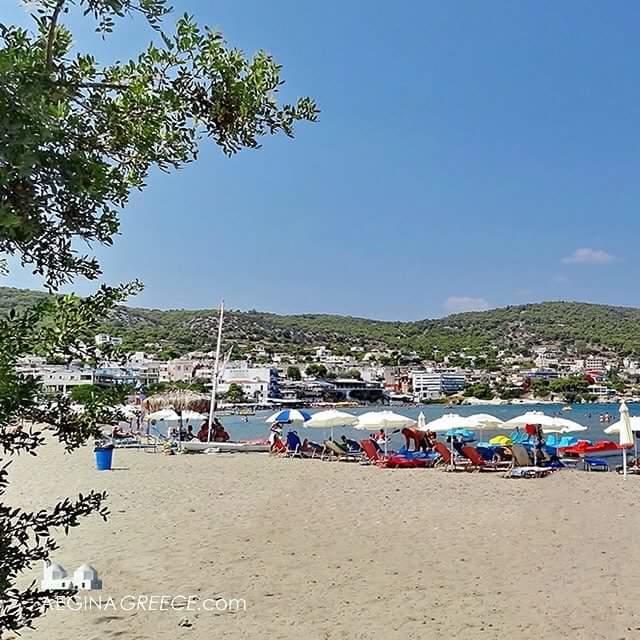 Artemis Rooms Agia Marina  Exterior photo